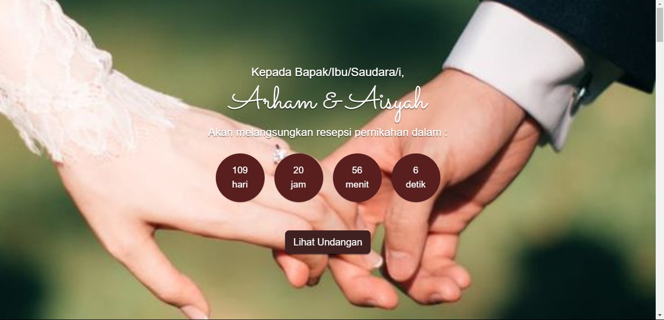 Wedding Web